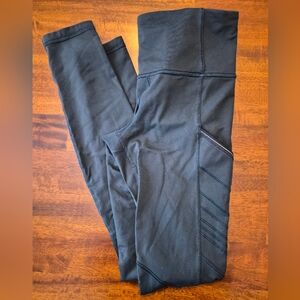Lululemon Sz 4 Fall/winter Running Tights